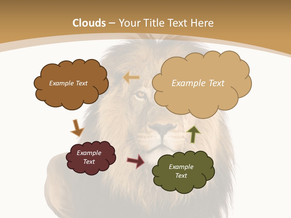 Animals Wildlife Predator PowerPoint Template