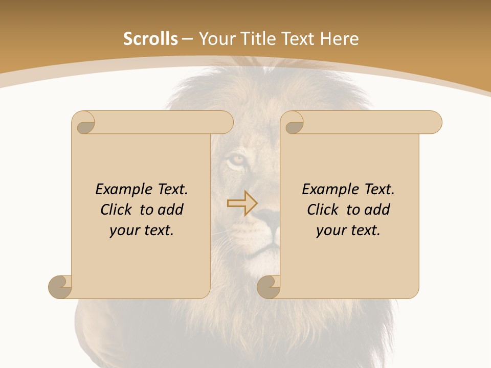 Animals Wildlife Predator PowerPoint Template