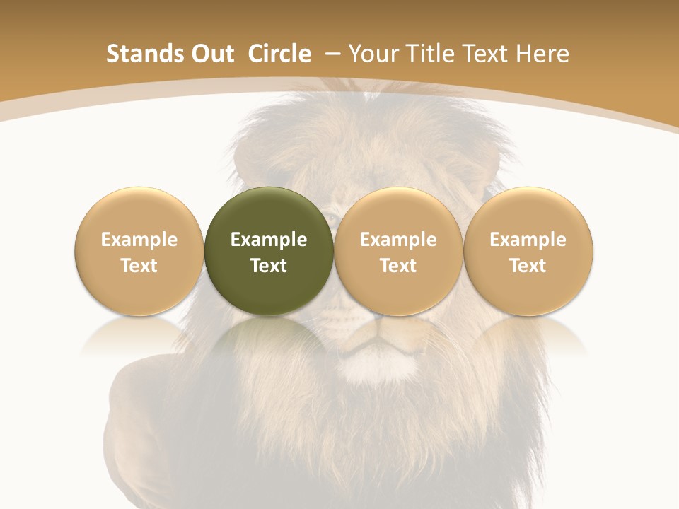 Animals Wildlife Predator PowerPoint Template