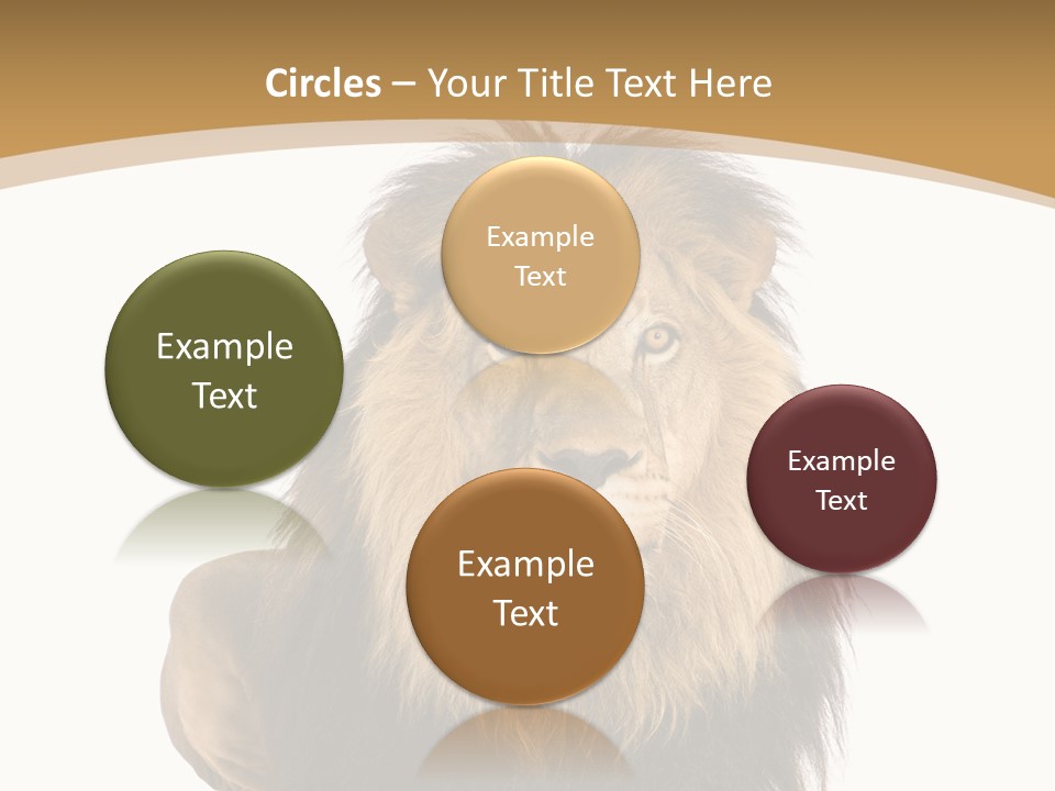 Animals Wildlife Predator PowerPoint Template