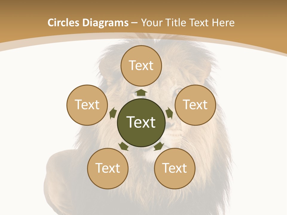 Animals Wildlife Predator PowerPoint Template