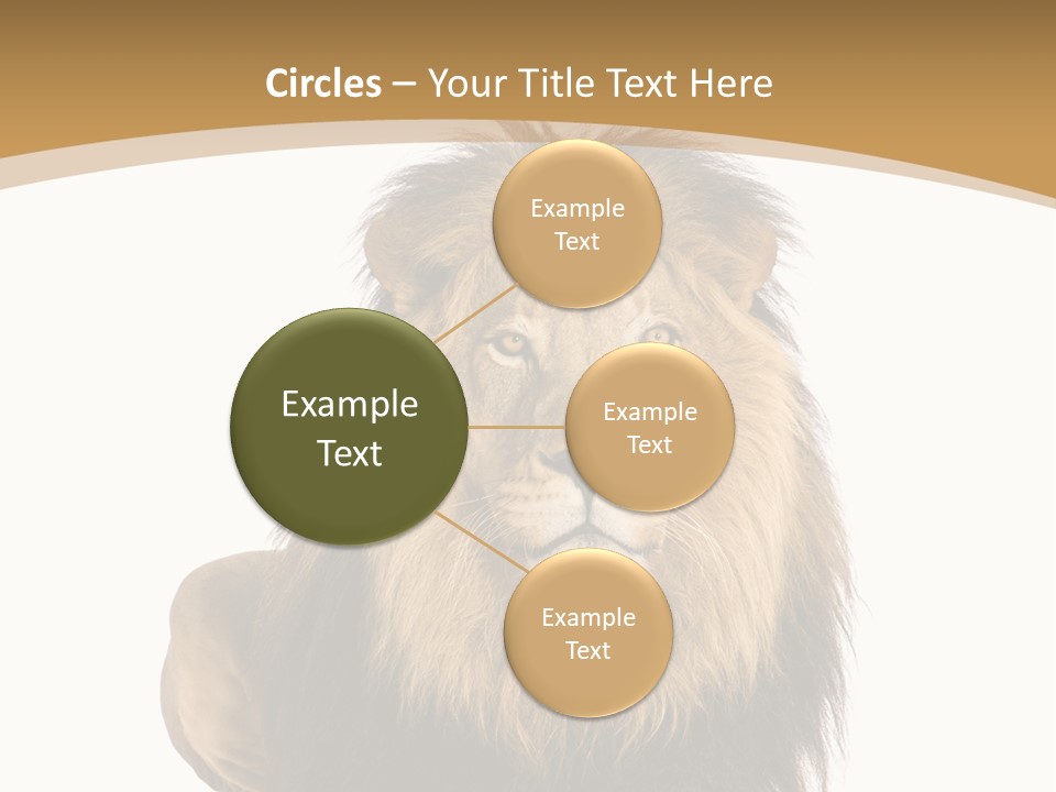 Animals Wildlife Predator PowerPoint Template