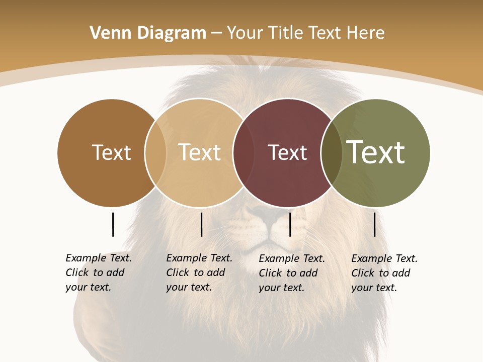 Animals Wildlife Predator PowerPoint Template