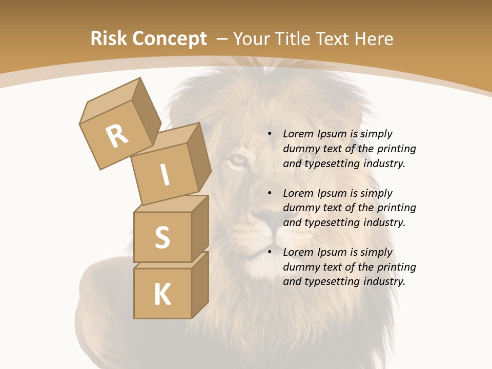 Animals Wildlife Predator PowerPoint Template