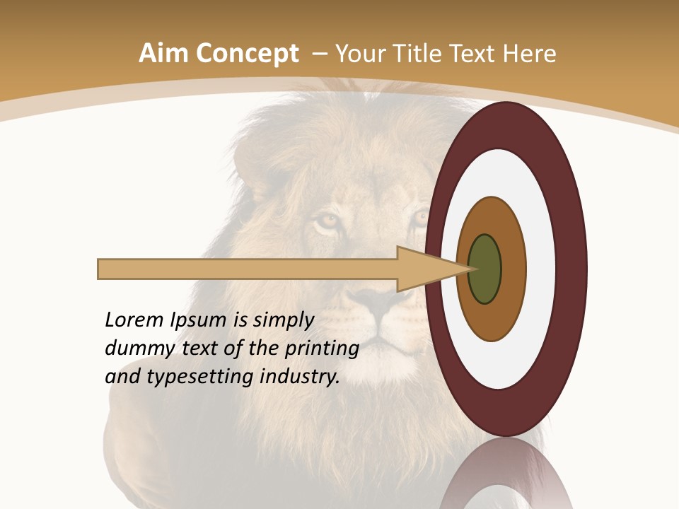 Animals Wildlife Predator PowerPoint Template