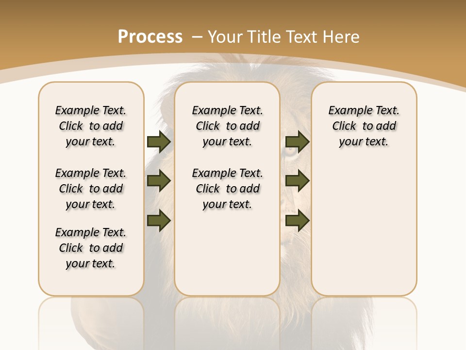 Animals Wildlife Predator PowerPoint Template