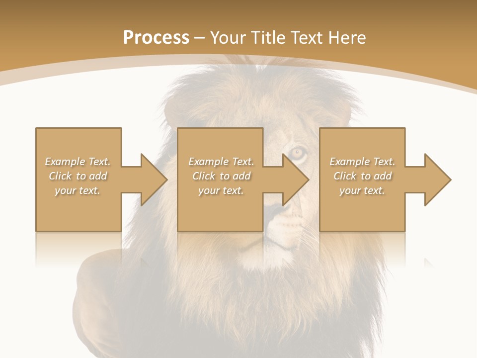 Animals Wildlife Predator PowerPoint Template