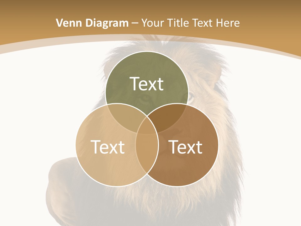 Animals Wildlife Predator PowerPoint Template