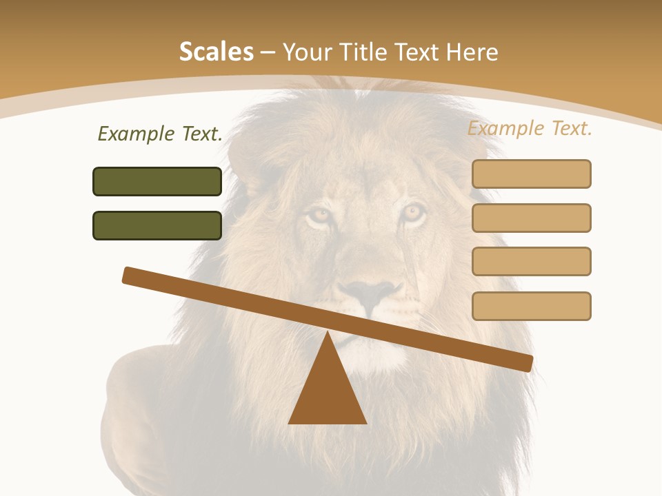 Animals Wildlife Predator PowerPoint Template
