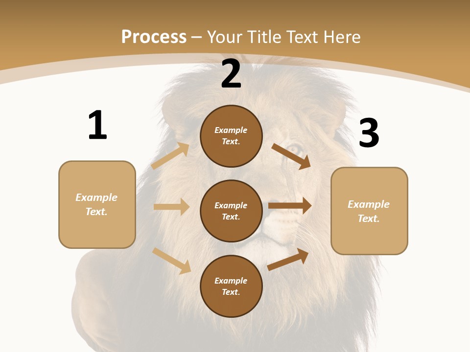 Animals Wildlife Predator PowerPoint Template