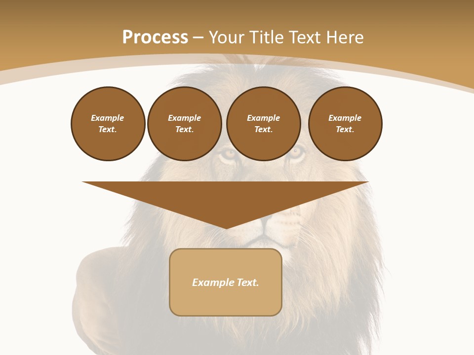 Animals Wildlife Predator PowerPoint Template