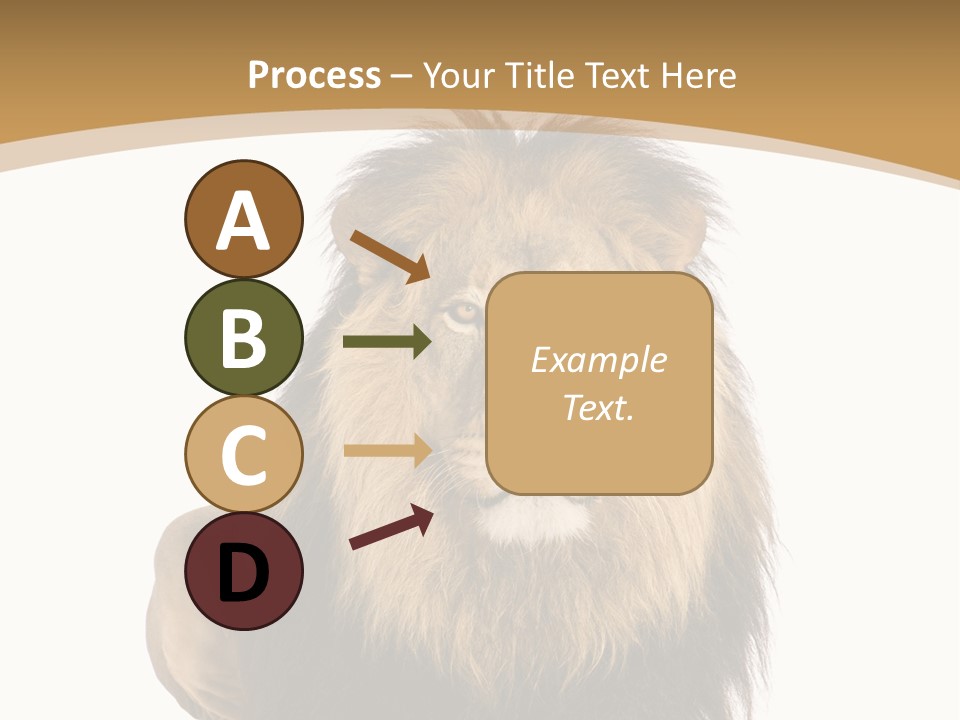 Animals Wildlife Predator PowerPoint Template