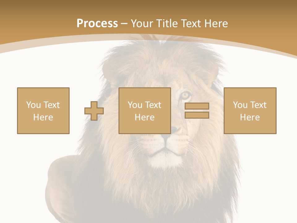 Animals Wildlife Predator PowerPoint Template