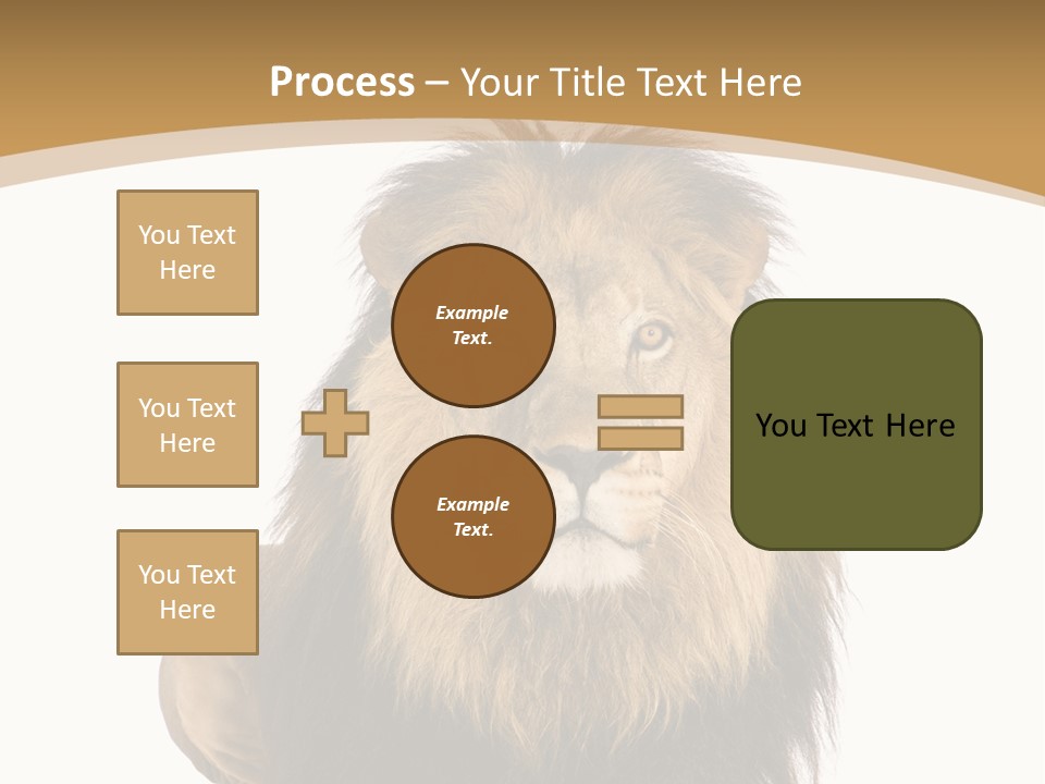 Animals Wildlife Predator PowerPoint Template