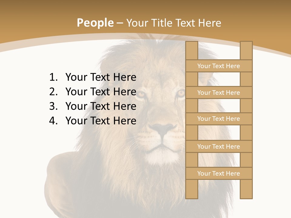 Animals Wildlife Predator PowerPoint Template