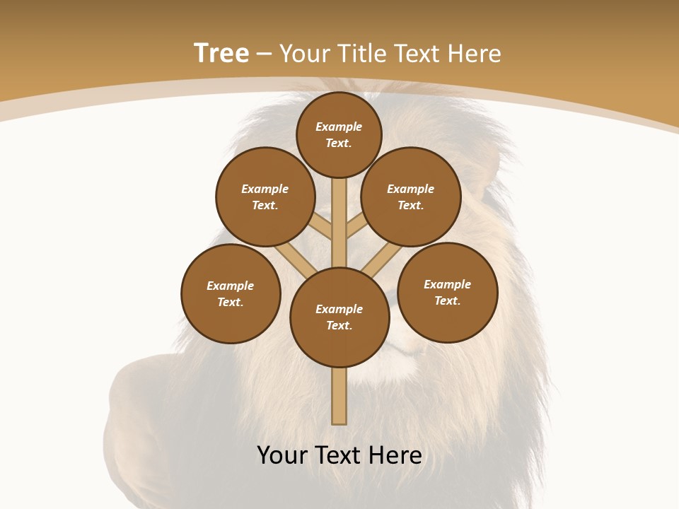 Animals Wildlife Predator PowerPoint Template