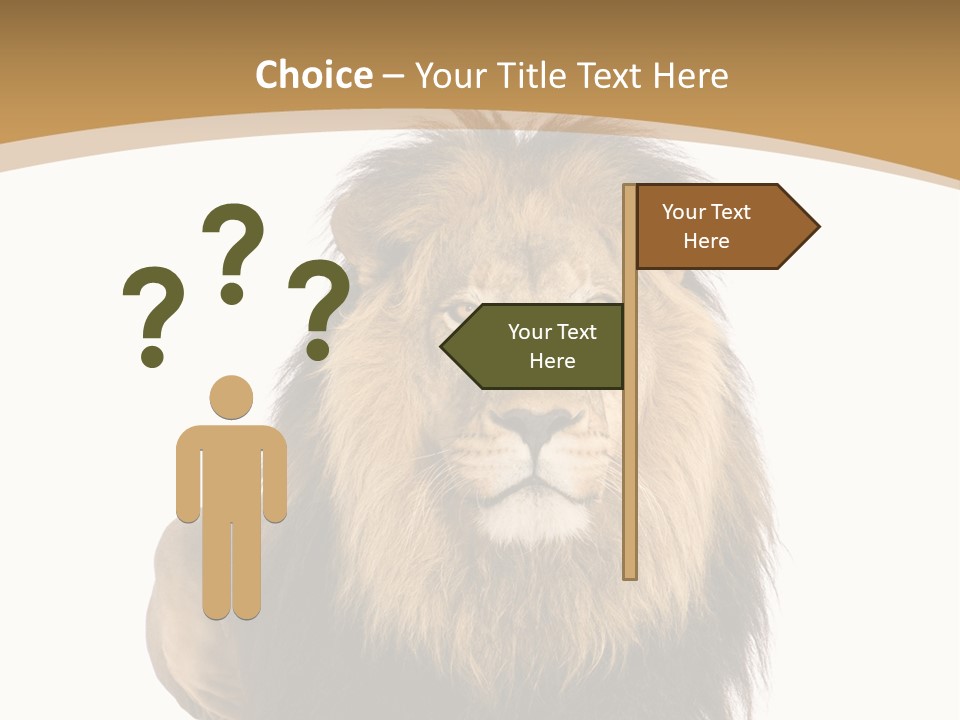 Animals Wildlife Predator PowerPoint Template