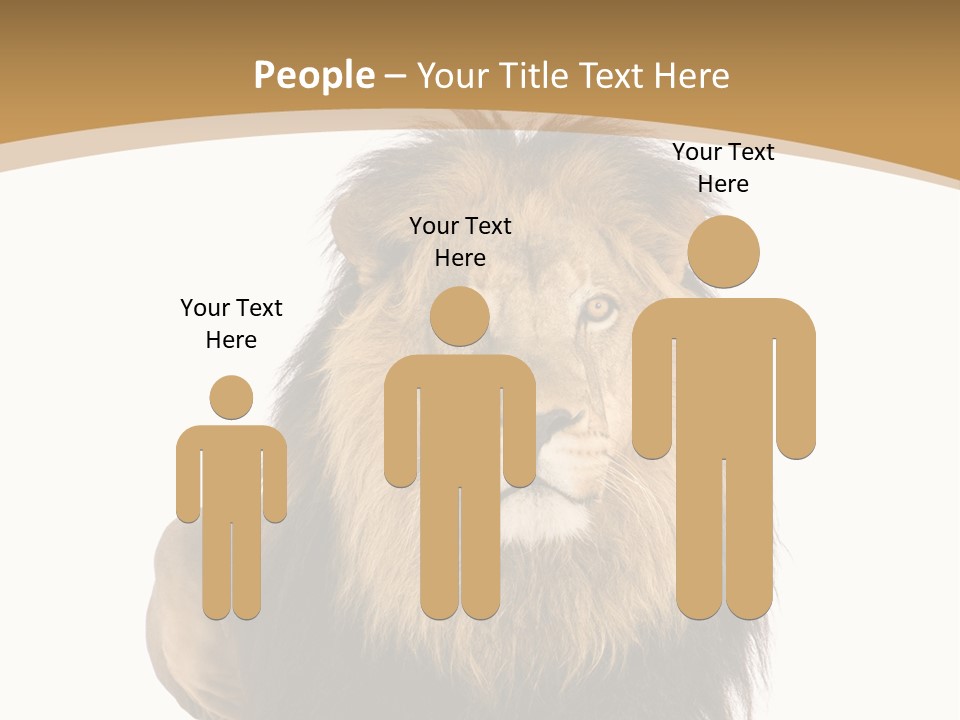 Animals Wildlife Predator PowerPoint Template