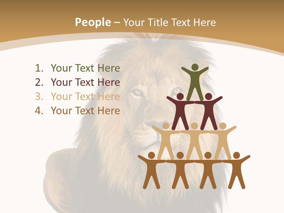 Animals Wildlife Predator PowerPoint Template