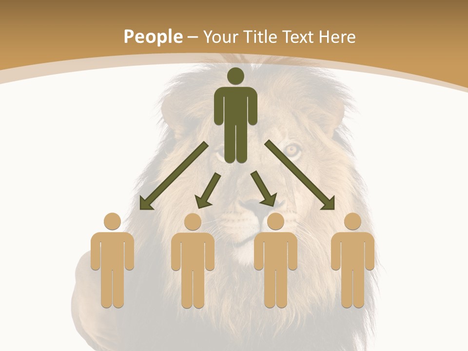 Animals Wildlife Predator PowerPoint Template