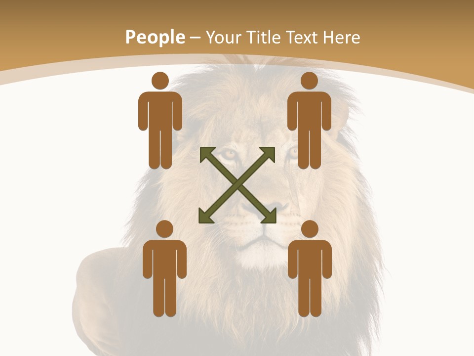 Animals Wildlife Predator PowerPoint Template