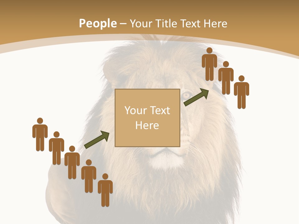 Animals Wildlife Predator PowerPoint Template