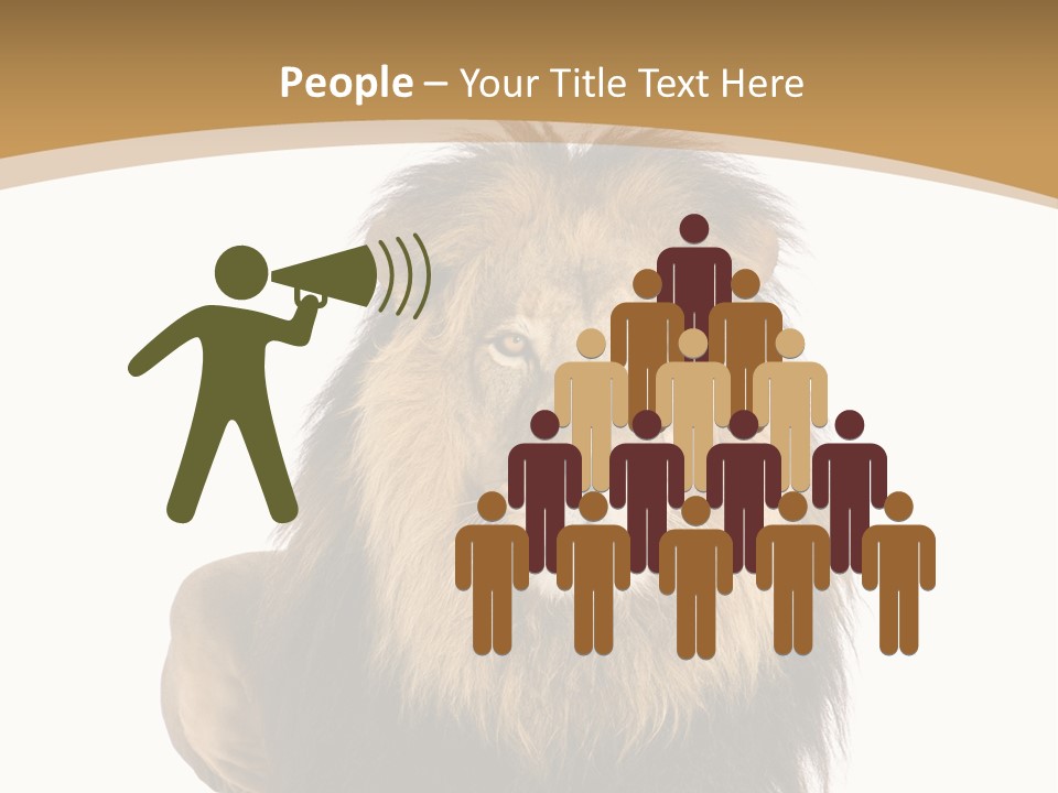 Animals Wildlife Predator PowerPoint Template