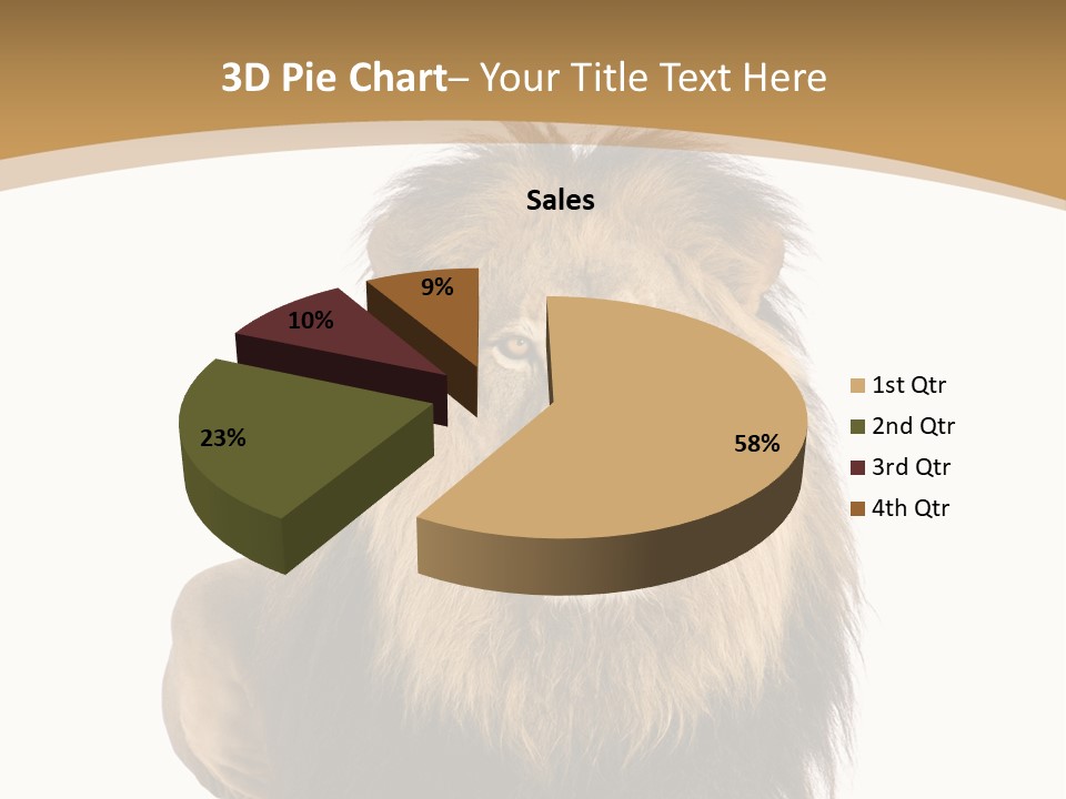 Animals Wildlife Predator PowerPoint Template