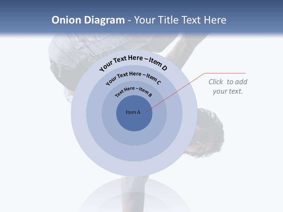 Dancer Exercise Motion PowerPoint Template