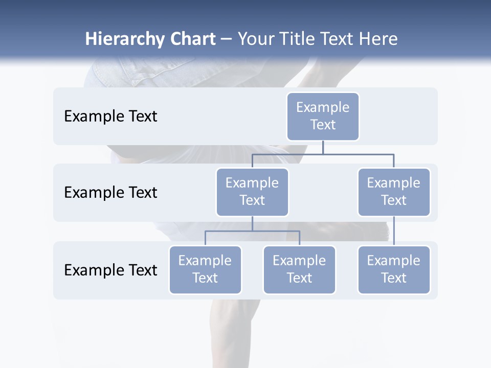 Dancer Exercise Motion PowerPoint Template