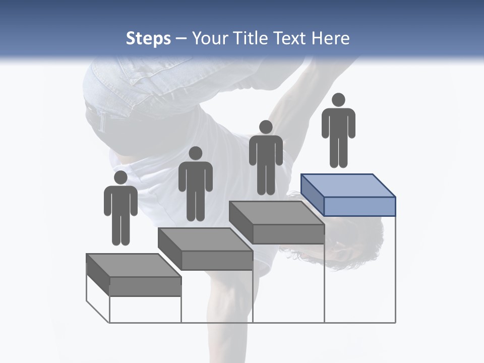 Dancer Exercise Motion PowerPoint Template