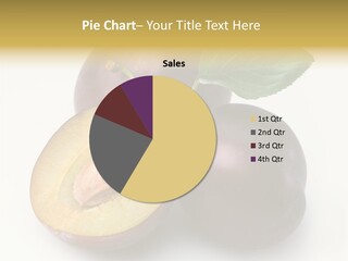 Vegetarian Dessert Group PowerPoint Template