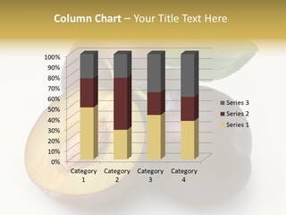 Vegetarian Dessert Group PowerPoint Template