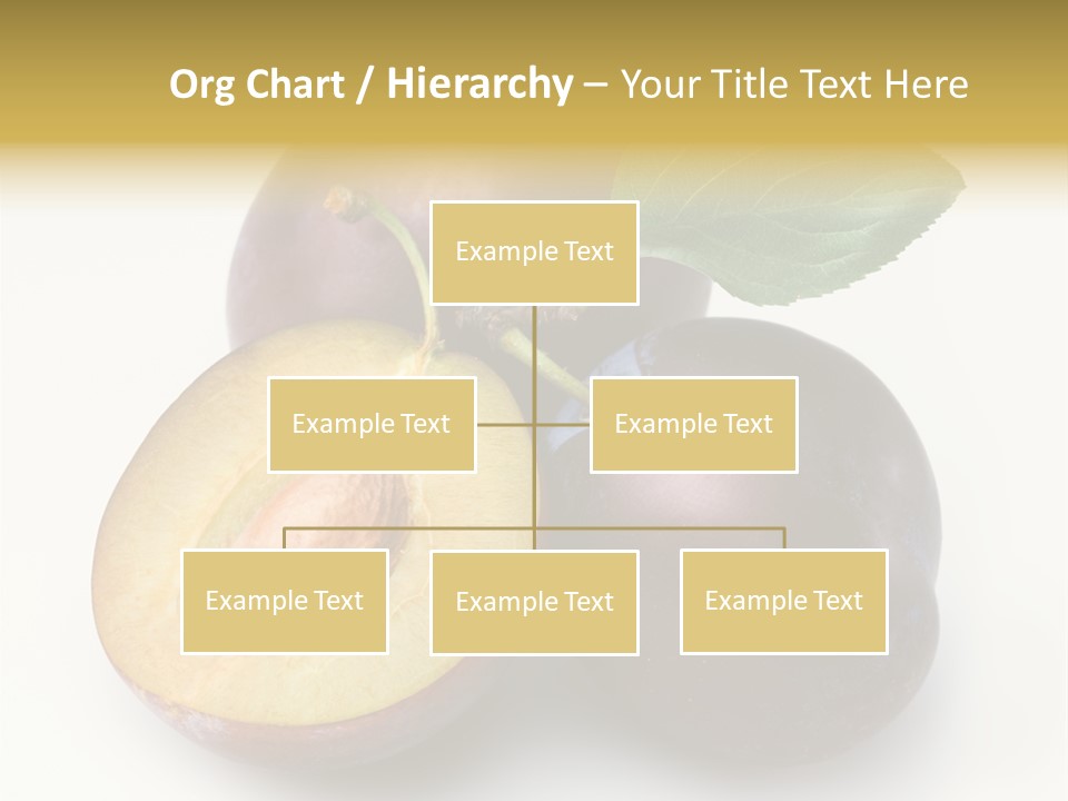 Vegetarian Dessert Group PowerPoint Template