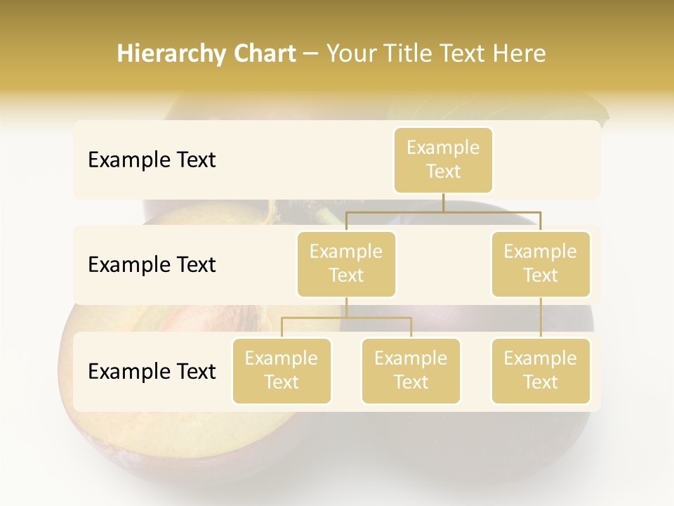 Vegetarian Dessert Group PowerPoint Template