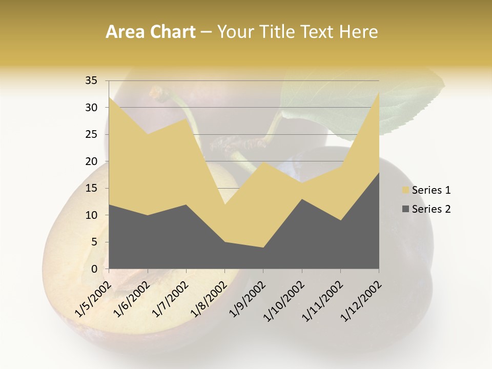 Vegetarian Dessert Group PowerPoint Template