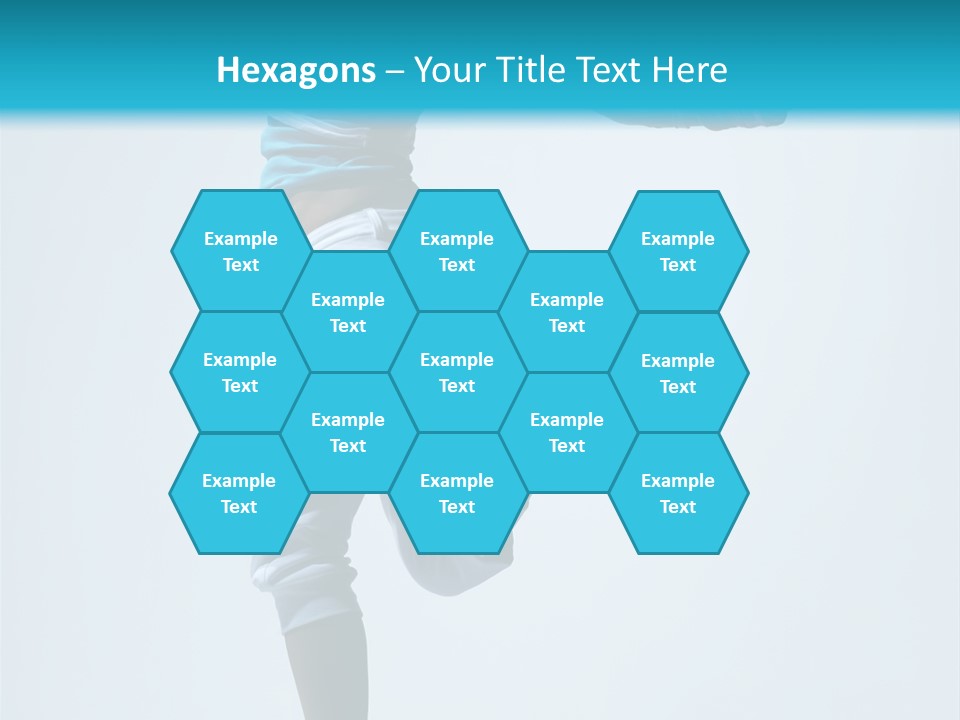 Style Posing Gymnastic PowerPoint Template