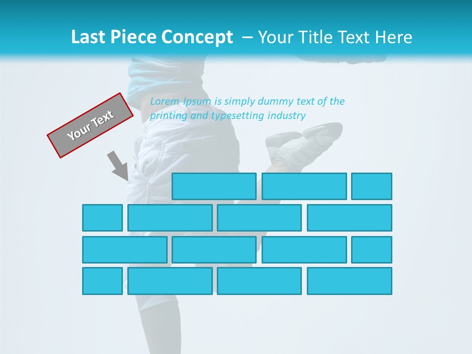 Style Posing Gymnastic PowerPoint Template