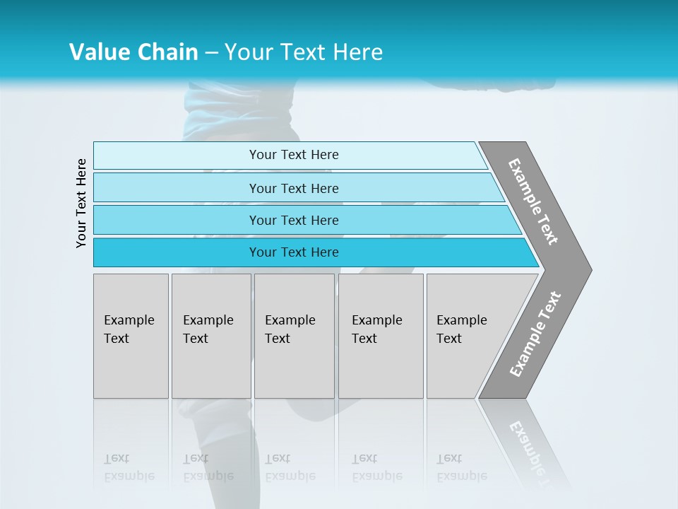Style Posing Gymnastic PowerPoint Template