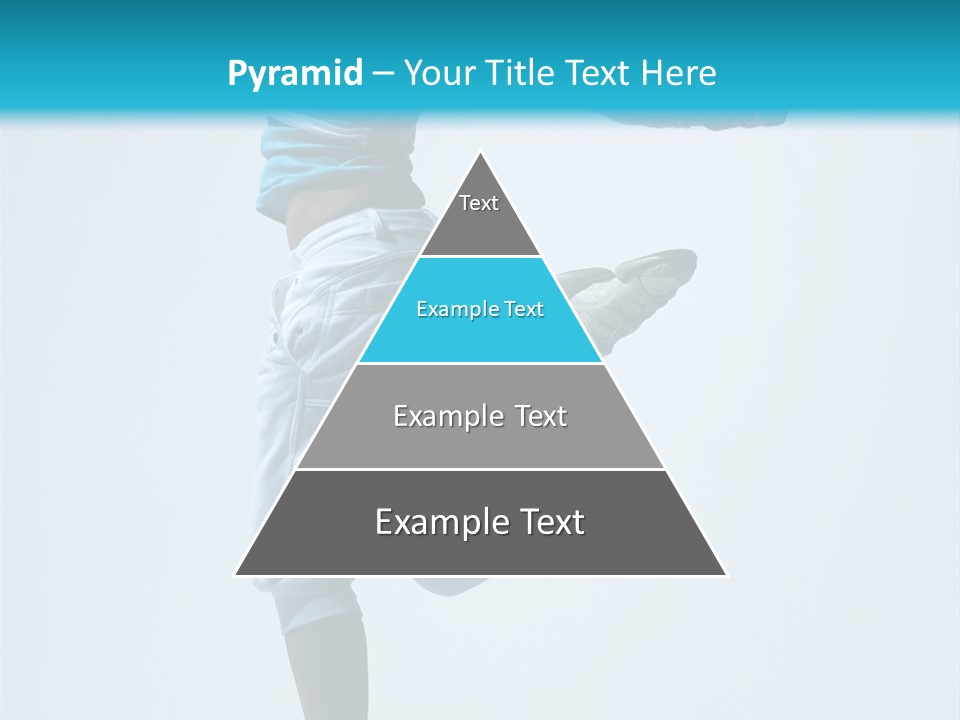 Style Posing Gymnastic PowerPoint Template