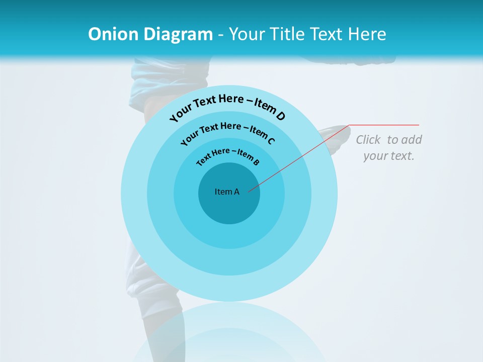 Style Posing Gymnastic PowerPoint Template