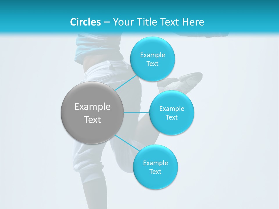 Style Posing Gymnastic PowerPoint Template