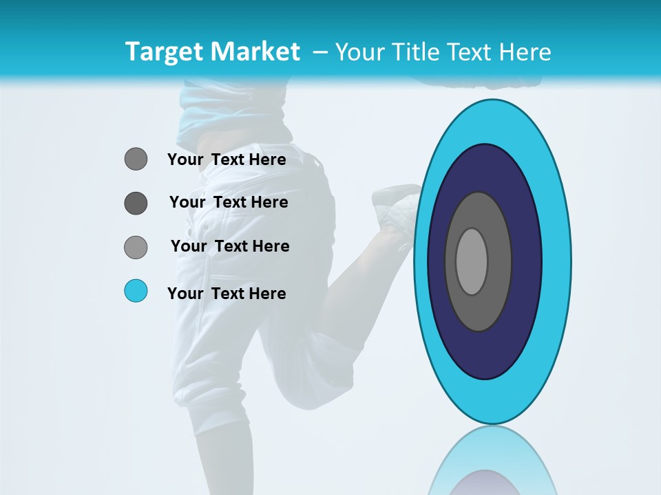 Style Posing Gymnastic PowerPoint Template