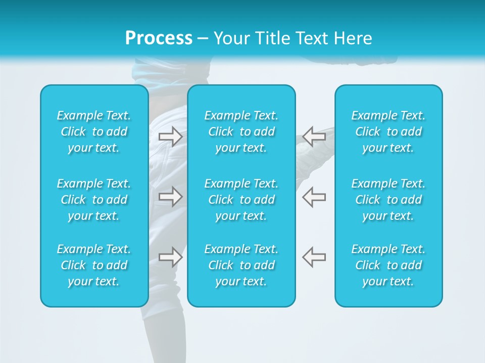 Style Posing Gymnastic PowerPoint Template