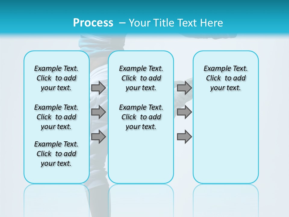 Style Posing Gymnastic PowerPoint Template