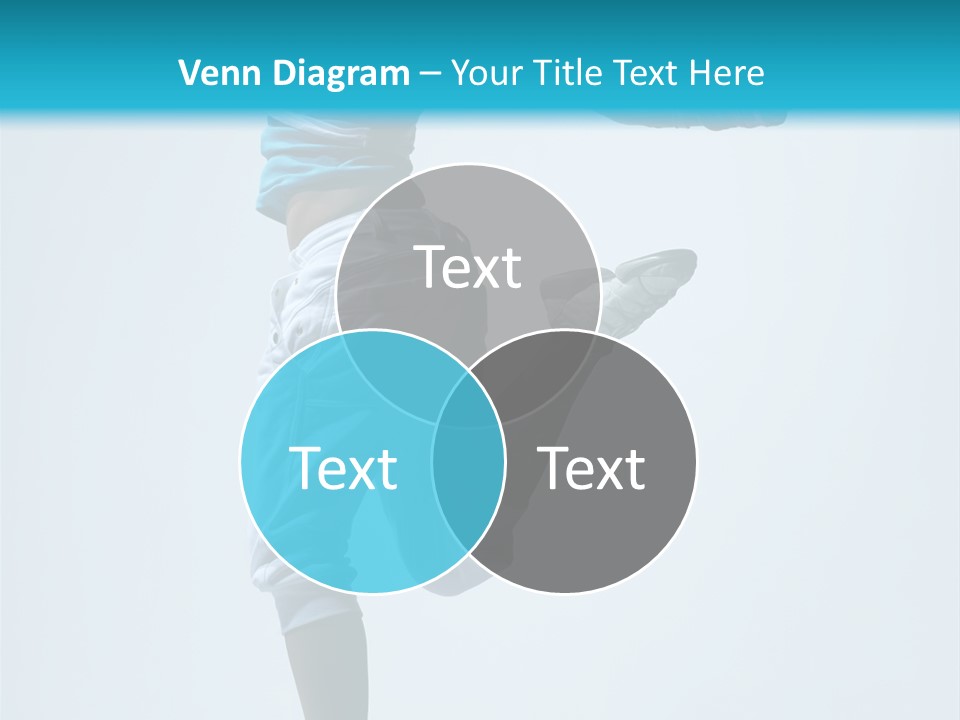 Style Posing Gymnastic PowerPoint Template