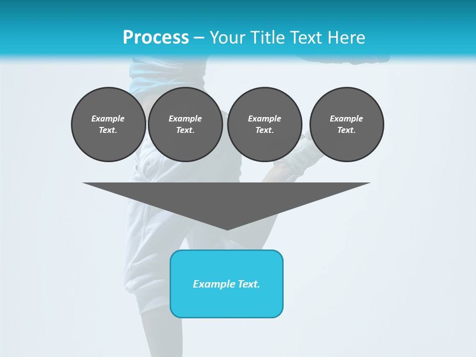 Style Posing Gymnastic PowerPoint Template