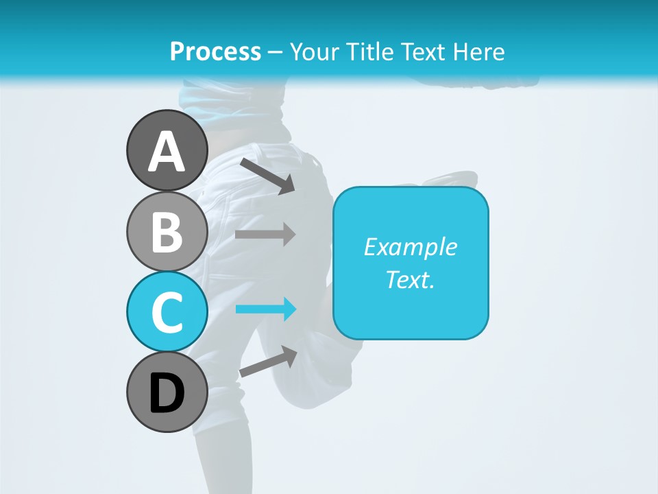 Style Posing Gymnastic PowerPoint Template