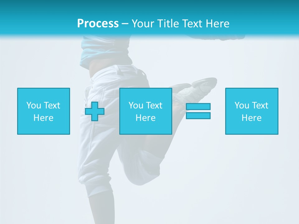 Style Posing Gymnastic PowerPoint Template