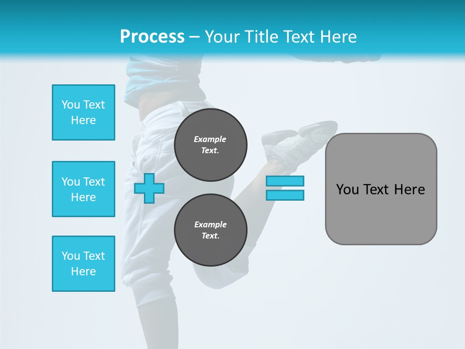 Style Posing Gymnastic PowerPoint Template